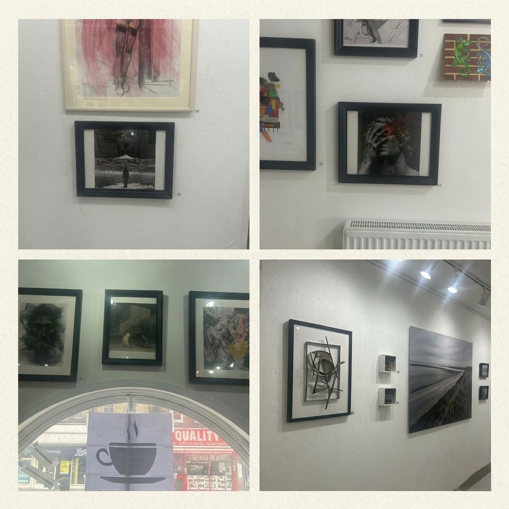 Zdjęcia wystawy Lily Selavie Art Gallery