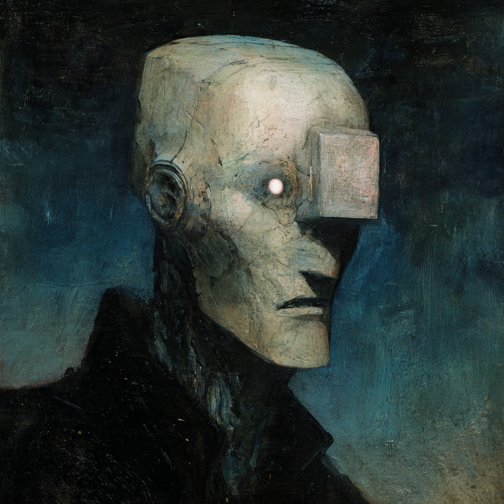 The Last Curator — a dystopian sci-fi story