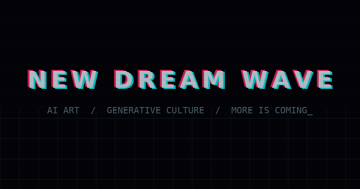 New Dream Wave - magazyn, sklep, społeczność